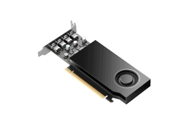 Preview: PNY Quadro A1000                   8GB GDDR6 4xmDP LP