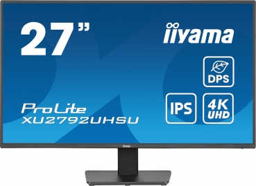 IIYAMA 68.5cm (27)   XU2792UHSU-B6 16:9  HDMI+DP+3xUSB IPS retail