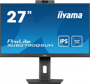 IIYAMA 68.5cm (27)   XUB2790QSUH-B1 16:9 HDMI+DP+USB-C Webc retail