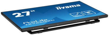 IIYAMA 68.4cm (27)   T2755QSC-B1 16:9  M-Touch HDMI+DP IPS retail