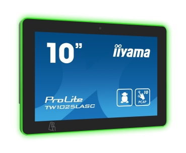 IIYAMA 25.5cm (10,1) TW1025LASC-B1PNR 16:10 M-Touch IPS RGB retail