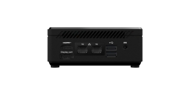 Preview: MSI Cubi N ADL S-217DE I N200 /8GB/256GB SSD schwarz W11P