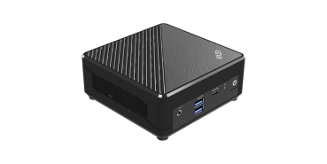 Preview: MSI Cubi N ADL S-217DE I N200 /8GB/256GB SSD schwarz W11P