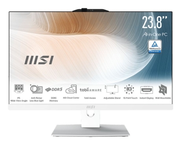 MSI Modern AM242P 1M-1206DE 23.8 i3-100U 16GB 256GB white W11P