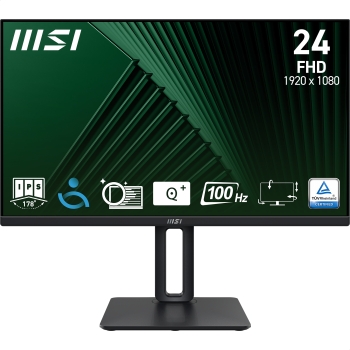 MSI PRO MP245PG   60cm (24) IPS FHD HDMI/DP 4ms 100Hz Pivot