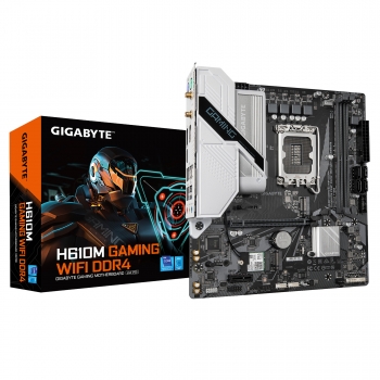 Gigabyte H610M Gaming WF DDR4        (H610,S1700,mATX,DDR4)