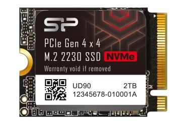 Silicon Power SSD 2TB   M.2 2230 PCIe Gen 4x4 NVMe UD90 3D N