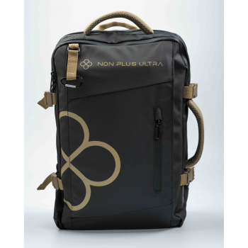ultron Rucksack NPU 17,schwarz/Gold