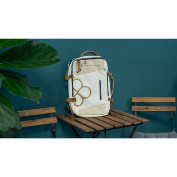 ultron Rucksack NPU 17,weiss/beige