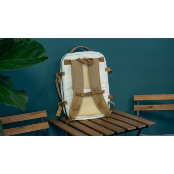 ultron Rucksack NPU 17,weiss/beige