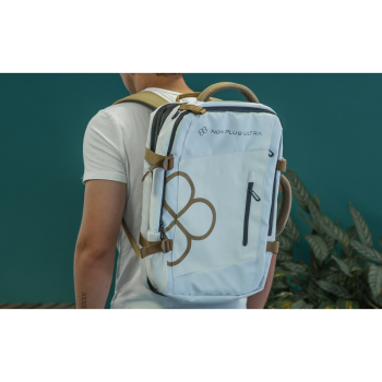 ultron Rucksack NPU 17,beige/weiss