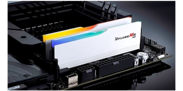 Preview: DDR5 32GB PC 5200 CL40 G.Skill (2x16GB) 32-M5 RGB RM5RW