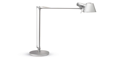 Preview: MAUL LED Tischleuchte Rock silber