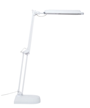 MAUL LED Tischleuchte Atlantic mit Standfuß weiß
