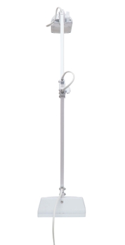 MAUL LED Tischleuchte Atlantic mit Standfuß weiß