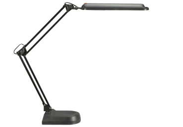 MAUL LED Tischleuchte Atlantic mit Standfuß schwarz