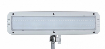 MAUL LED Arbeitsplatzleuchte Intro dimmbar+Standfuß weiß