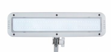 MAUL LED Arbeitsplatzleuchte Intro dimmbar+Standfuß weiß