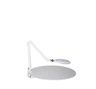 MAUL LED Lupenleuchte Crystal dimmbar weiß