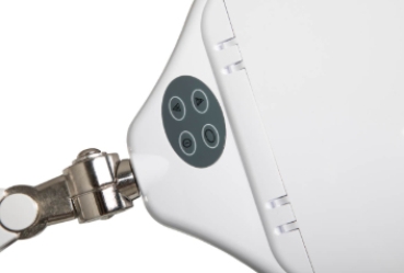 MAUL LED Lupenleuchte Crystal dimmbar weiß