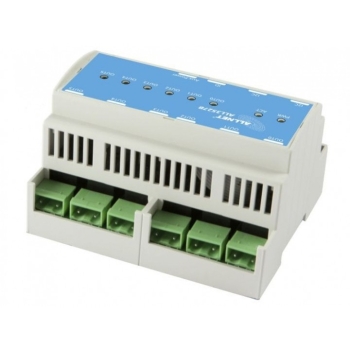 Preview: ALLNET MSR IO ALL3527B HUT / 6fach 250V/16A Relais Ausgang I2C