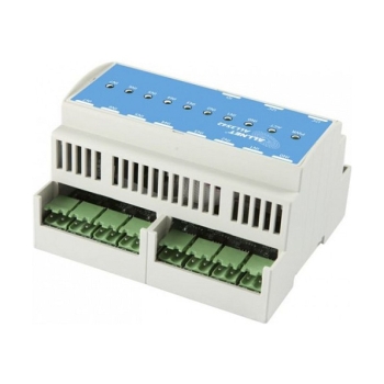 Preview: ALLNET MSR IO ALL3542 HUT / 8fach Kontakteingang m. Impulsverlängerung