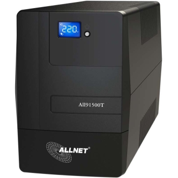 ALLNET USV 1500VA Line-Interactive. USB. LCD-Display