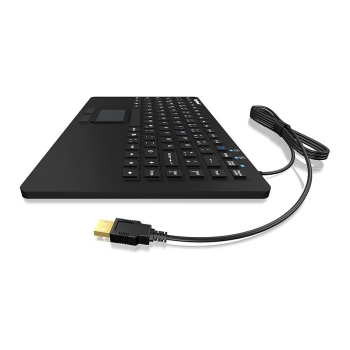 Preview: KeySonic KSK-5230IN (DE) IP68 Touchpad Silikon bulk