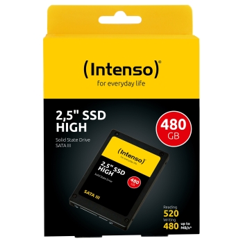 Preview: 2.5 480GB Intenso High Performance
