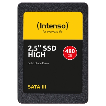 Preview: 2.5 480GB Intenso High Performance