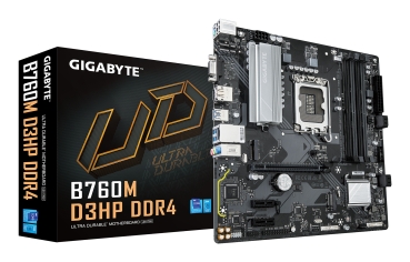 Gigabyte B760M D3HP DDR4             (B760,S1700,mATX,DDR4)