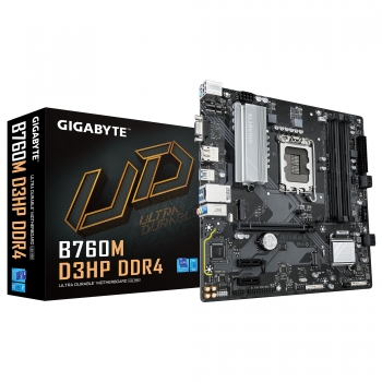 Gigabyte B760M D3HP DDR4             (B760,S1700,mATX,DDR4)