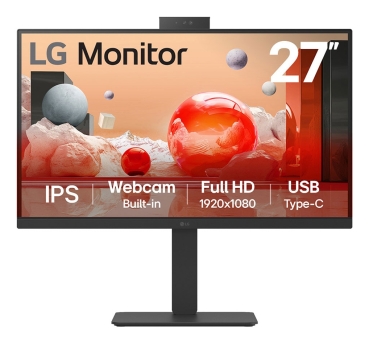 LG 27 27BA850-B Full HD HDMI DP DaisyChain IPS Black 16:9