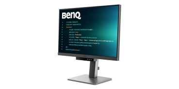 Preview: BenQ 61,2cm RD240Q    16:10 HDMI/DP bk.lift/pivot spk. WQXGA