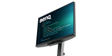 Preview: BenQ 61,2cm RD240Q    16:10 HDMI/DP bk.lift/pivot spk. WQXGA