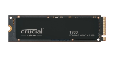 Preview: SSD    4TB Crucial M.2  (2280)  T700 Gen5 NVMe PCIe intern retail