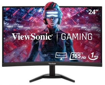 Viewsonic 60.5cm VX2418C  curved 16:9 HDMI/DP 1ms 165Hz  FHD