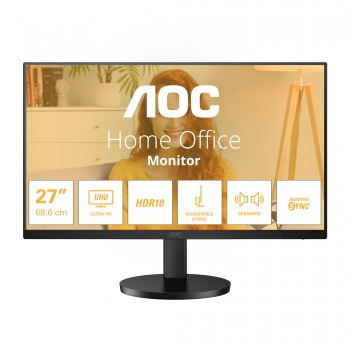 AOC 68,6cm (27)  U27B3AF   16:09 2xHDMI+DP IPS Lift black