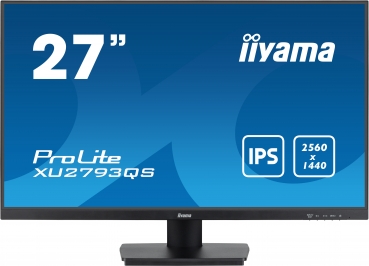 IIYAMA 68.5cm (27)   XU2793QS-B6 16:9  HDMI+DP IPS black Sp