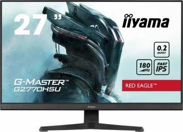 IIYAMA 68.6cm (27)   G2770HSU-B6  16:9  HDMI+DP+USB IPS bl.