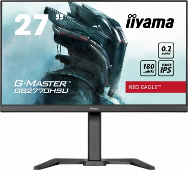 IIYAMA 68.6cm (27)   GB2770HSU-B6 16:9 HDMI+DP+USB IPS Lift