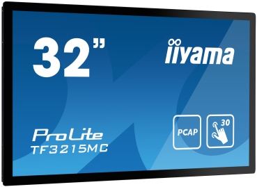 IIYAMA 80.0cm (31,5) TF3215MC-B2   16:9 M-Touch HDMI+DP+USB