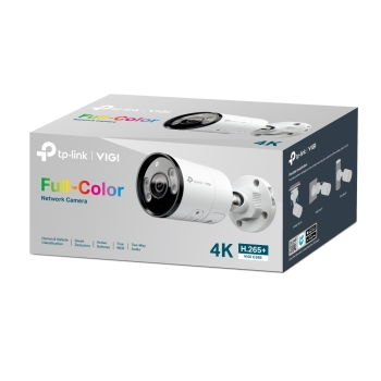 TP-Link Omada IPCam VIGI C385(4mm) 8MP Full-Color Bullet