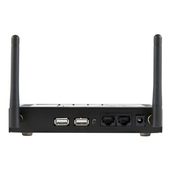 Preview: ALLNET MSR Powermeter Zentrale ALL3692 inkl. 4 D0 & 2 S0 (opt.) & Induktion & 2 Sensor Ports für IP Gebäude Automation