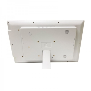 Preview: ALLNET Touch Monitor 14 Zoll PoE PD 12V In/Out 5V/Out HDMI In Ethernet USB Touch USB Cam für Raspberry etc.