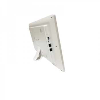 Preview: ALLNET Touch Monitor 14 Zoll PoE PD 12V In/Out 5V/Out HDMI In Ethernet USB Touch USB Cam für Raspberry etc.