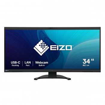 EIZO 86.7cm (34,1) EV3450XC-BK 21:9 4K 2xHDMI+DP+USB-C Curv