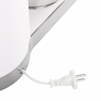 Lauben Küchenmaschine 5.5L 1200WT mit Zubehör           weiß retail
