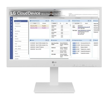 Preview: LG 24 24CR671N-2P IPS FHD Inel Pentium 8GB 256GB SSD 16:9