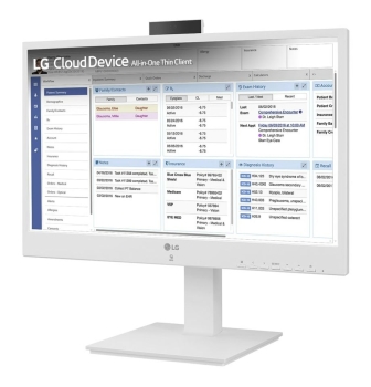 Preview: LG 24 24CR671N-2P IPS FHD Inel Pentium 8GB 256GB SSD 16:9